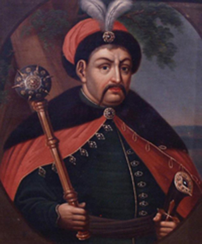 повстання на Січі під проводом Б.Хмельницького