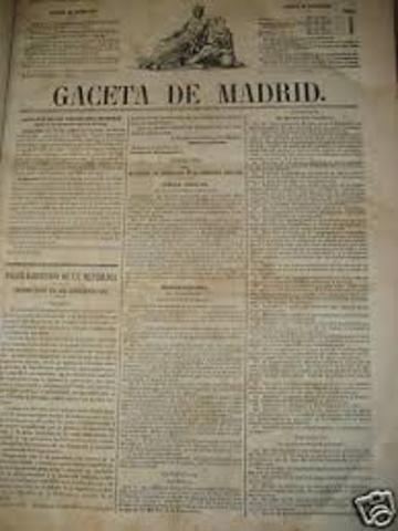Gaceta de Madrid