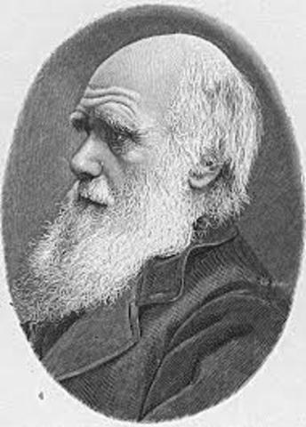 Naixement de Charles Darwin
