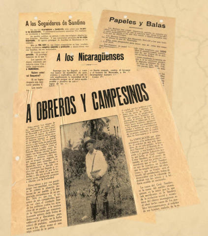 Hojas de avisos o volantes