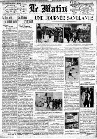 Años dorados de la prensa