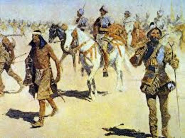 Fray Marcos and Esteban Journey