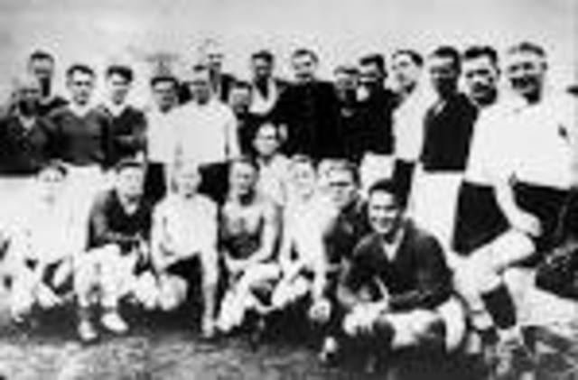 F.C Start Plays against Nazis