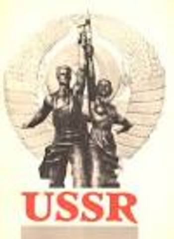 USSR invaded