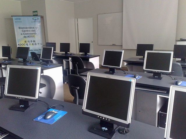 Sala de informatica