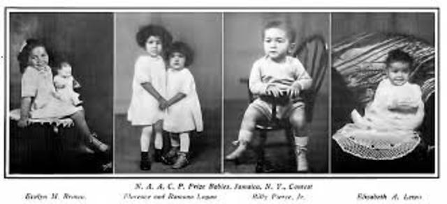 Sarah and Moses had a baby.