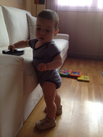 Doceavo mes psicomotricidad