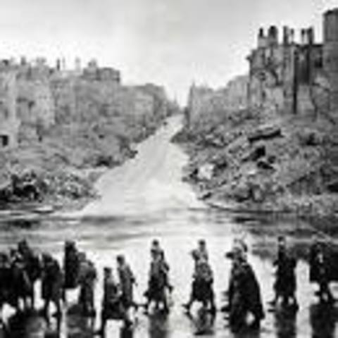 The Nazi succesfully invaded and captured Kiev