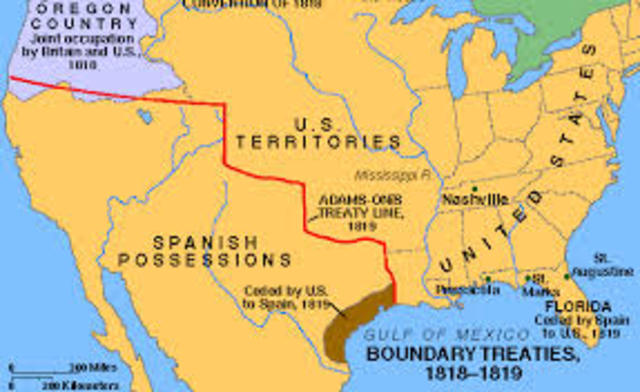 Adams and Onis Treaty