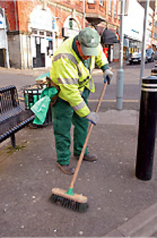 Equality Becomes a Street Sweeper