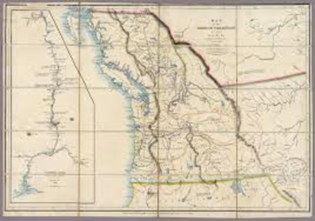 Oregon Territory
