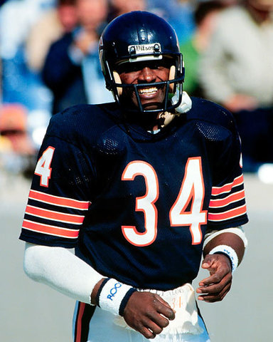 Walter Payton's death