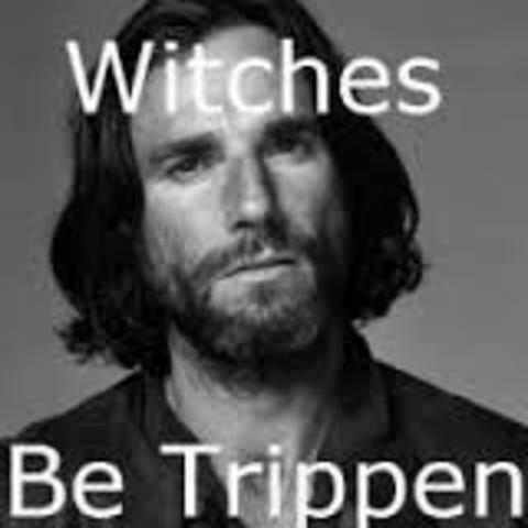 Abigail says Tituba was conjuring spirits.