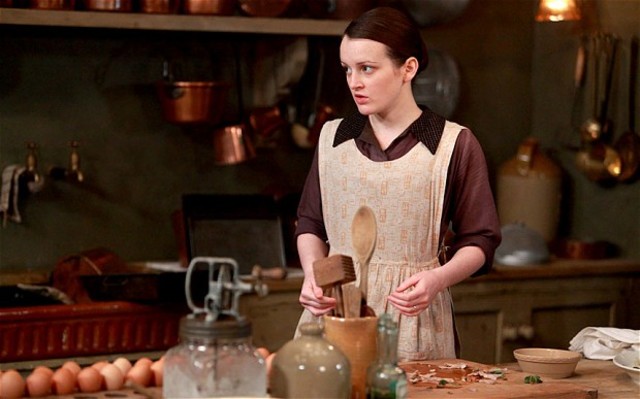 Abagail was a servant in the Proctor house.