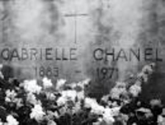 Gabrielle Chanel dies