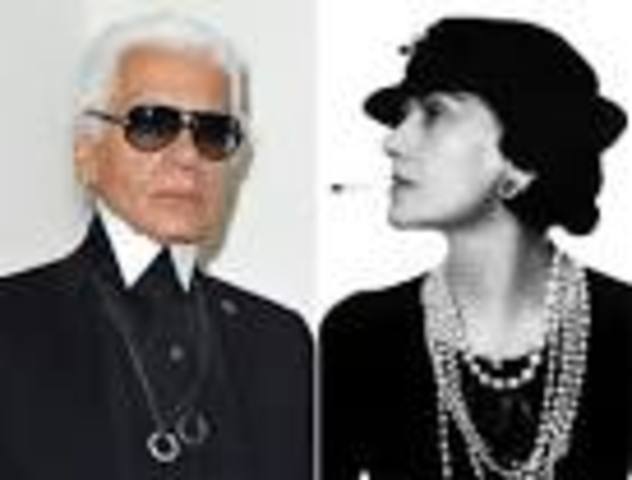 Karl Legerfeld became the new "CHANEL" Manager