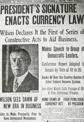 federal reserve act