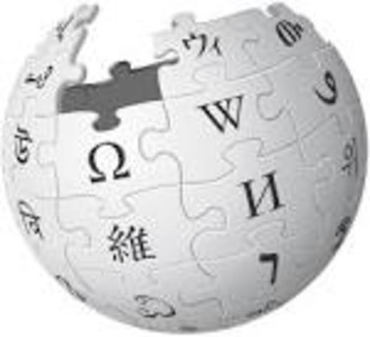 Jimmy Wales Creates Wikipedia