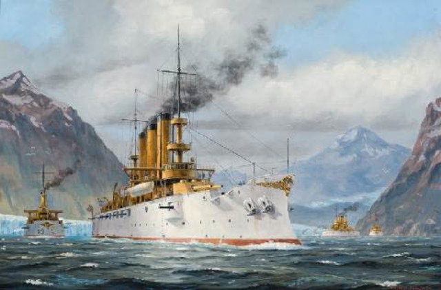 The Great White Fleet