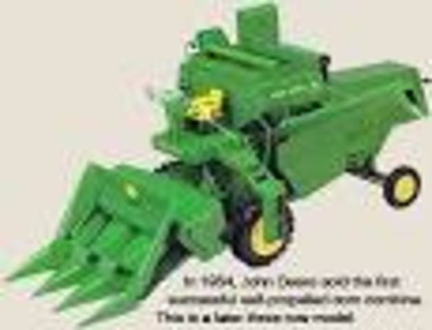 Deere updates the corn harvest