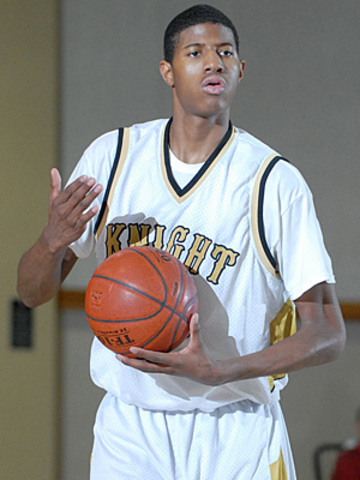Paul George played varsity high school