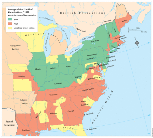 Tariff Of Abominations