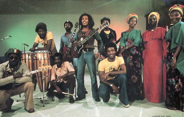 The Bob Marley And the Wailers Band record over 70 songs