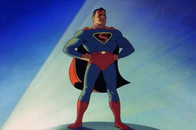 First Animated Superman Show