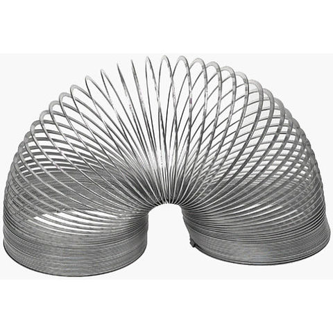 The Slinky was invented