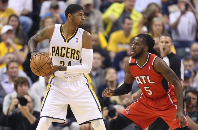 paul george played his first game