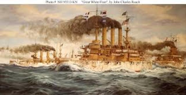 The Great White Fleet