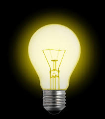 Equality Inventes an Electric Light