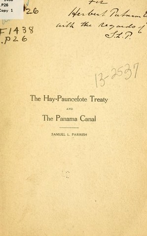Hay-Buanau-Varilla Treaty