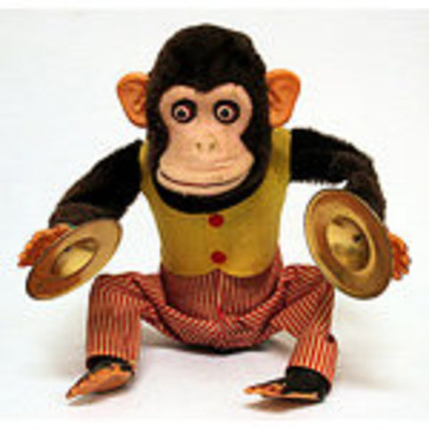 Cymbol Clapping Monkey