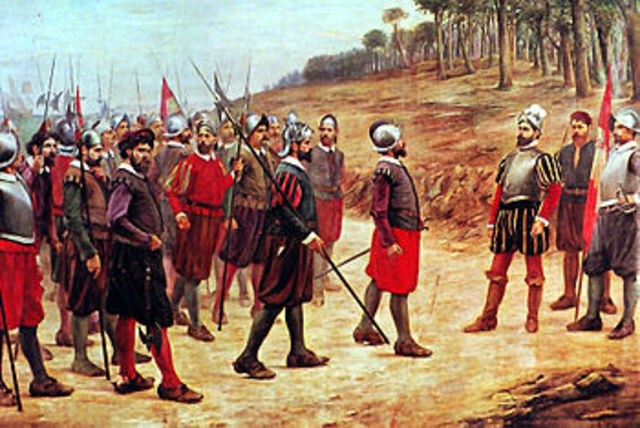 Tercera etapa de conquista (S.XVII-XVIII)