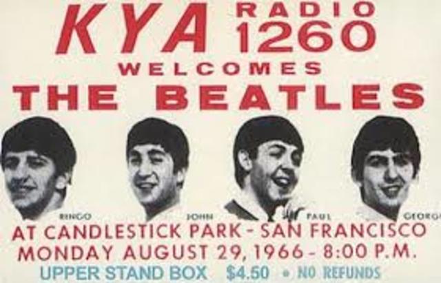 Last consert in SanFransico