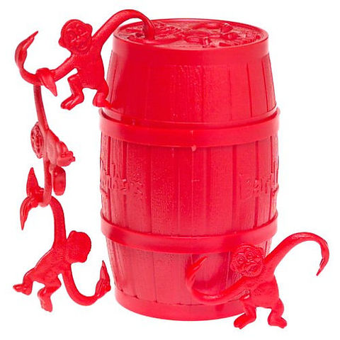 Monkey's In A Barrel