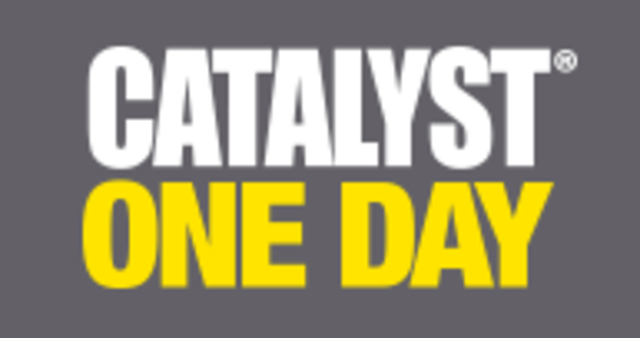 Leadership Opportunity: Catalyst One-Day Event