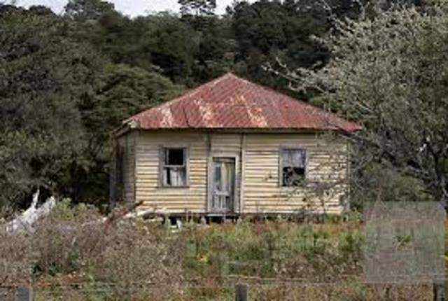 Extemely poor on Hobart Street