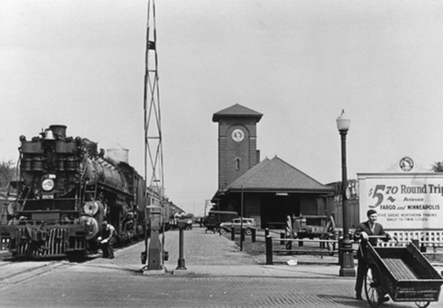 north dakota railway