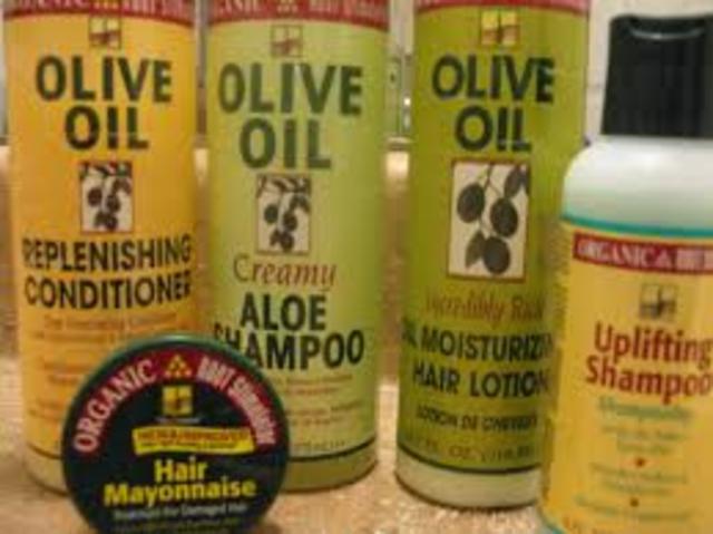 Began selling hair care products.