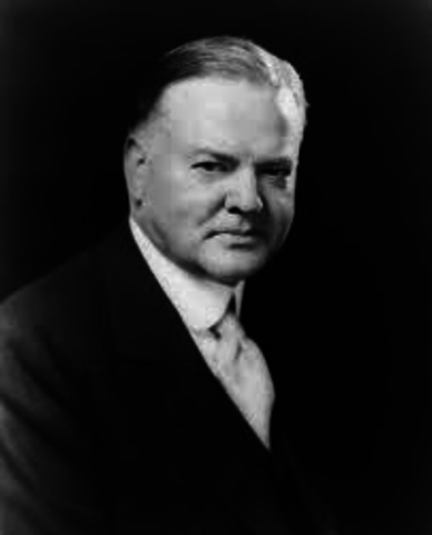 President Hoover alected