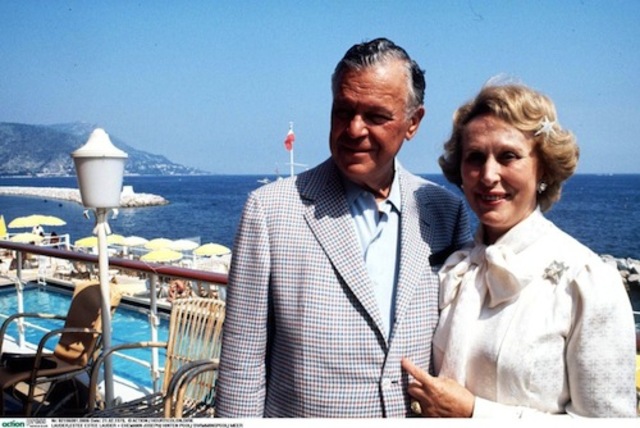 Estee Lauder remarried