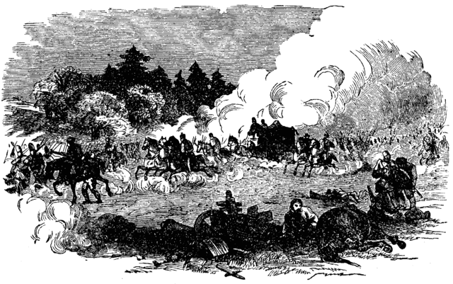 Russia takes over part of Sweden