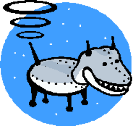 The mechanical dog is aggressive toward Montag