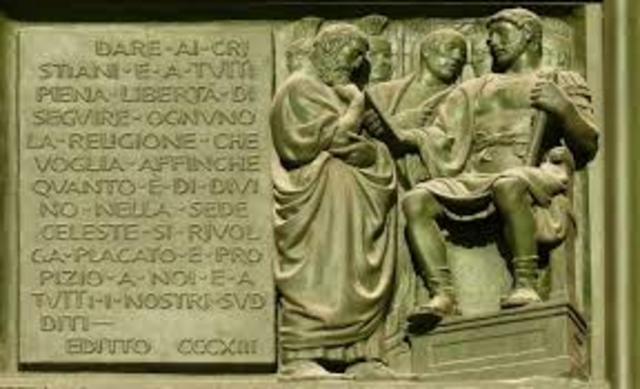 Διάταγμα Μεδιολάνων