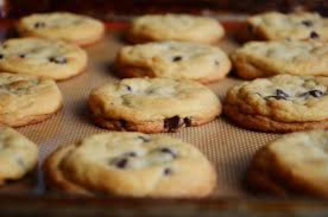 Developed cookie baking