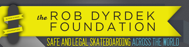 Rob drydek foundation