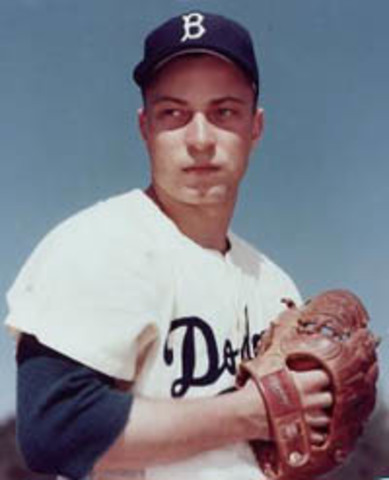 Johnny Podres, Brooklyn Dodgers