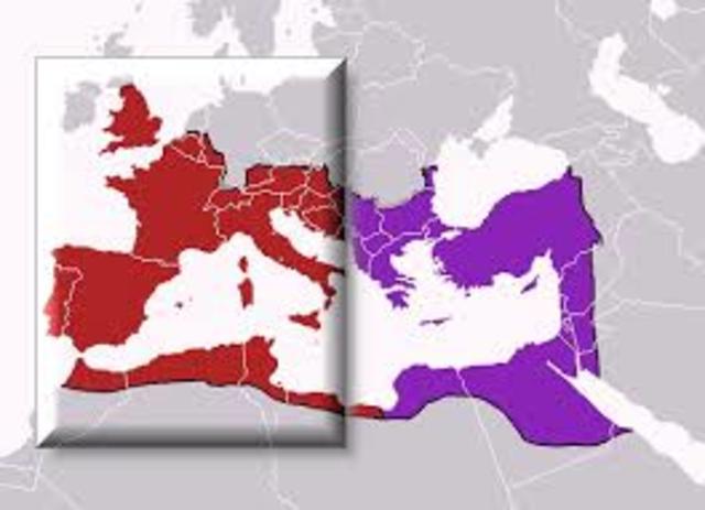 Η αυτοκρατορία χωρίζεται